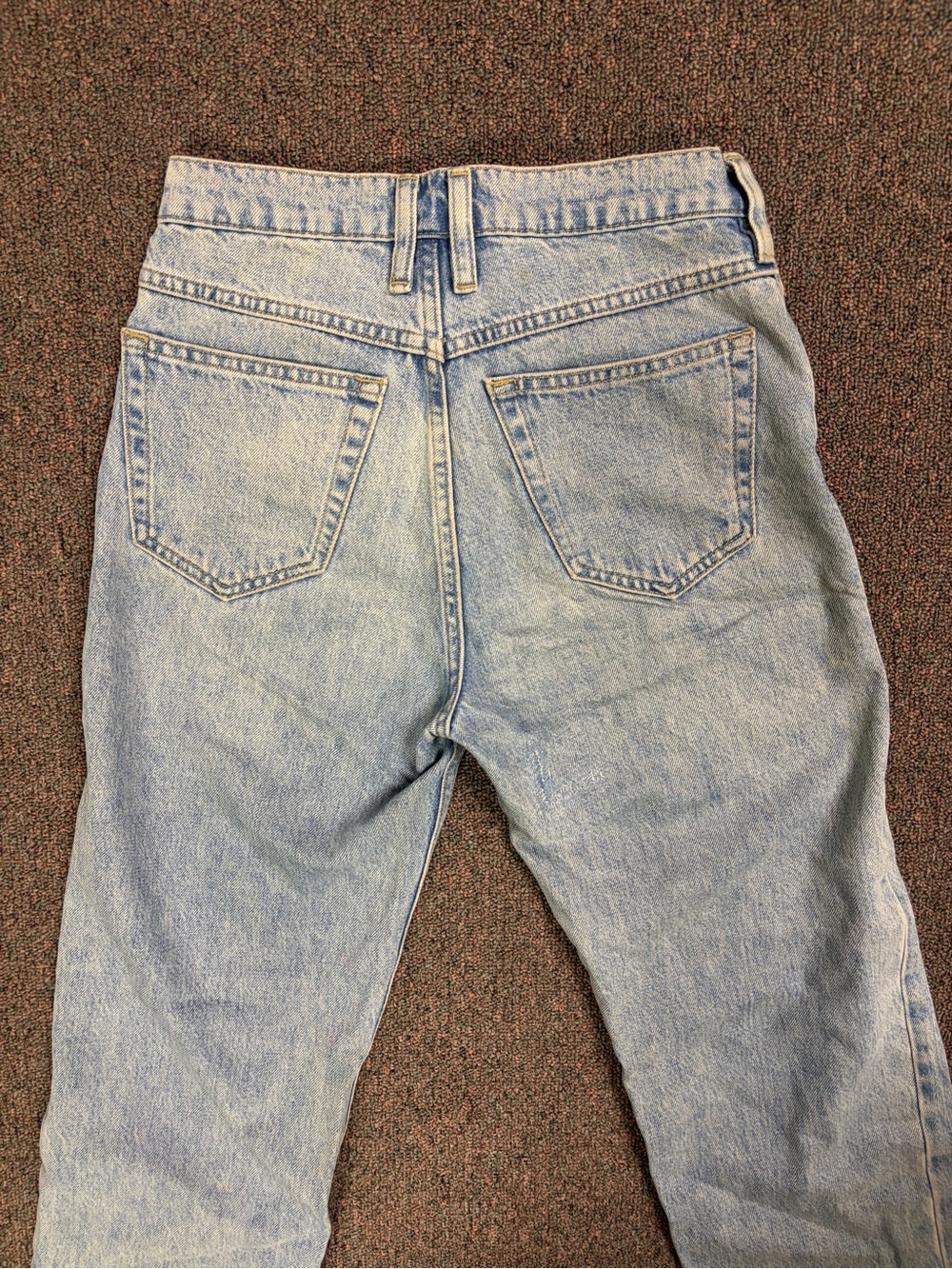 Frame Denim Light Wash High-Rise Women’s Jeans - Picture 3 of 3